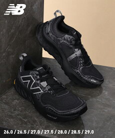 new balance MTHIERK8(MTHIERK8)【ニューバランス】国内正規品 ユニセックス シューズ スニーカー 靴 フットウェア ローカット ストリート スポーツ カジュアル シンプル ランニング アウトドア Vibram Fresh Foam ラバーソール ブラック 22cm~28cm 24SS 新作