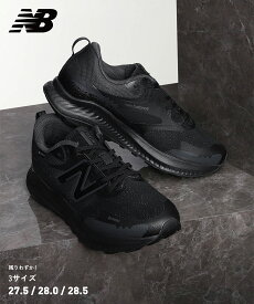 new balance DynaSoft Nitrel v5 GTX C5(MTNTRGC5)【ニューバランス ダイナソフト ナイトレル】国内正規品 メンズ シューズ スニーカー 靴 フットウェア ローカット ストリート スポーツ カジュアル アウトドア ゴアテックス ブラック 黒 27.5cm 24SS 新作