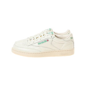 Reebok CLUB C 85 VINTAGE(DV6434)【リーボック クラブC】正規品 メンズ シューズ スニーカー フットウェア 靴 ストリート スポーティー カジュアル 22ss 26~28.5cm ホワイト 白スニーカー シンプル 定番アイテム ギフトラッピングOK