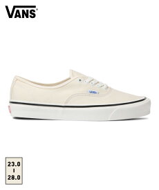 VANS AUTHENTIC 44 DX(VN0A38ENMR4)【ヴァンズ オーセンティック 44 DX】国内正規品 ユニセックス シューズ スニーカー フットウェア 靴 スケーター ヴィンテージライク 定番アイテム 合わせやすい ストリート カジュアル モノトーン ホワイト バンズ