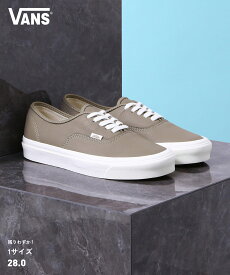 VANS AUTHENTIC 44 DX(VN0A54F2BD3)【ヴァンズ オーセンティック】国内正規品 メンズ シューズ スニーカー フットウェア 靴 スケーター ヴィンテージライク 定番アイテム ストリート カジュアル モノトーン スケシュー 26~28cm ベージュ