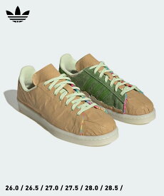 adidas CAMPUS 80 CROP(H03540)【アディダス キャンパス80 クロップ】国内正規品 メンズ シューズ スニーカー 靴 フットウェア ストリート スポーツ ローカット Wフェイス仕様 剥がせるアッパー CROPTOBER 420