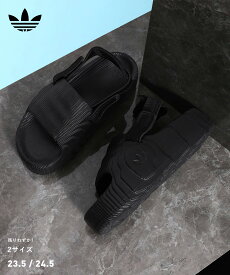 adidas adidas ADILETTE 22 XLG W(IE5649)【アディダス アディレッタ 22】国内正規品 レディース ウィメンズ シューズ サンダル スライド フットウェア 靴 シンプル カジュアル ストリート スポーティー アウトドア キャンプ レジャー 厚底 23.5/24.5cm ブラック