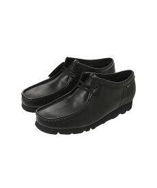 Clarks Wallabee GTX (26183074)【クラークス ワラビー ゴアテックス】国内正規品 メンズ シューズ ブーツ 靴 フットウェア ストリート カジュアル ローカット GORE-TEX 防水 透湿 Vibramソール 防滑 全天候対応