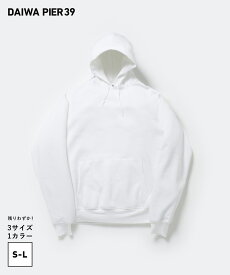 DAIWA PIER39 TECH SWEAT HOODIE(BE-51023W)【ダイワピア39 テック スウェットフーディ】国内正規品 メンズ トップス パーカー ストリート カジュアル アウトドア フィッシング ミリタリー 秋冬 23年AW ホワイト