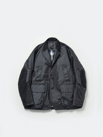 【ラスト！ブラックLのみ】DAIWA PIER39 TECH BRITISH HUNTER 2B JACKET(BJ-29023W)【ダイワピア39 テック ブリティッシュ ハンター 2ボタン ジャケット】国内正規品 メンズ アウター ストリート カジュアル 23年秋冬