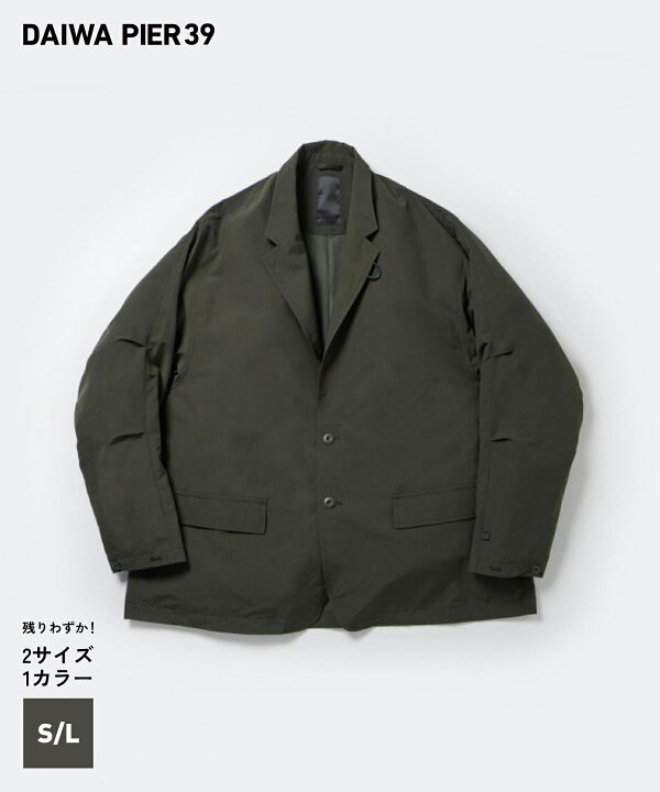 楽天市場】35%OFF DAIWA PIER39 TECH LOOSE 2B JACKET TWILL(BJ-56024 
