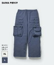 DAIWA PIER39 TECH PERFECT FISHING PANTS(BP-40023W)【ダイワピア39 テック パーフェクト フィッシング パンツ】国内正規品 メンズ ボトムス ストリート カジュアル 23AW 秋冬 ドローコード カーゴパンツ フィッシングポケット シボ感 撥水加工 L / XL