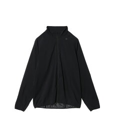 GOLDWIN Zip-up Floating Wind Shell Jacket(GA13311)【ゴールドウィン ジップアップフローティングウィンドシェルジャケット】正規品 メンズ アウター ウィンドブレーカー フルジップ カジュアル シンプル スポーティー ランニング アウトドア ブラック グレー