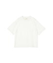 MARKAWARE GIZA 80/3 KNIT COMFORT FIT Tee(A25A08CS02B)【マーカウェア GIZA80/3天竺 / コンフォートフィットTee】国内正規品 メンズ トップス 半袖 クルーネック 無地 ホワイト ブラック ギザコットン エジプト綿 25SS 2025年春夏