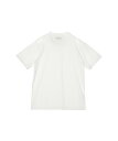 MARKAWARE ORGANIC GIZA 80/2 KNIT REGULAR FIT Tee(A25A13CS03B)【マーカウェア オーガニックGIZA 80/2天竺 / レギュラーフィットティー】国内正規品 メンズ トップス Tシャツ クルーネック 無地 ホワイト ブラック ギザコットン エジプト綿 25SS 2025年春夏