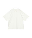 MARKAWARE ORGANIC GIZA 60/3 SURVIVAL KNIT COMFORT FIT Tee(A25C05CS02B)【マーカウェア オーガニックGIZA 60/3 サバイバル天竺 / コンフォートフィットTee】国内正規品 メンズ トップス Tシャツ カジュアル ストリート ゆったり ギザコットン 肉厚 光沢感 新作