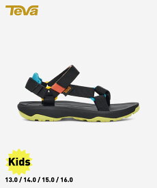 Teva Baby HURRICANE XLT 2(1019390T)【テバ ベビー ハリケーン XLT 2】国内正規品 キッズ 子ども用 シューズ サンダル フットウェア 靴 シンプル ストリート カジュアル スポーティー アウトドア オールシーズン マルチカラー 13/14/15/16cm 新作