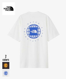 10％OFF THE NORTH FACE S/S GEO Square Logo Tee (NT32451)【ノースフェイス ショートスリーブジオスクエアロゴティー】国内正規品 メンズ Tシャツ 半袖 カジュアル シンプル ストリート スポーティー バックプリント ブラック オフホワイト 24SS 春夏 新作