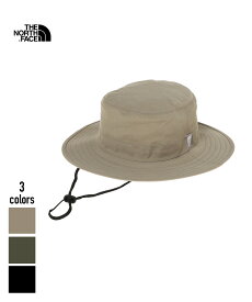 THE NORTH FACE GORE-TEX Hat(NN02304)【ノースフェイス ゴアテックスハット】正規品 ユニセックス 帽子 ヘッドウェア アウトドア キャンプ フェス 紫外線対策 日よけ UVケア 通気性 オールシーズン ナイロン ベージュ ブラック オリーブ ブルー M/L 24SP