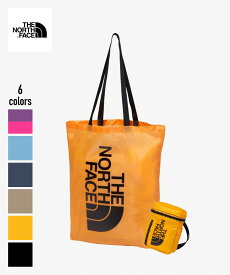 10％OFF THE NORTH FACE BC Fuse Box Eco Tote(NN32328)【ノースフェイス BCヒューズボックスエコトート】国内正規品 バッグ カバン ミニポーチ キーホルダー サブバッグ ポリエステル ブラック イエロー ベージュ ネイビー ブルー マルチカラー 24SP 24SS