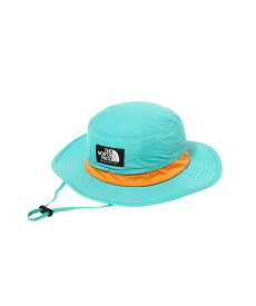 10％OFF THE NORTH FACE Kids Horizon Hat (NNJ02312)【ノースフェイス キッズホライズンハット】国内正規品 ユニセックス 子ども用 ハット ヘッドウェア 帽子 アウトドア バーベキュー 紫外線対策 通気性 UVケア M/L ネイビー ブルー パープル ベージュ 24SP