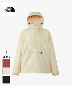 NORTH FACE Compact Anorak(NP22333)【ノースフェイス コンパクトアノラックパーカー】国内正規品 メンズ アウター マウンテンパーカー カジュアル ストリート アウトドア キャンプ 撥水加工 防風 防寒 ブラック ベージュ バーガンディー S/M/LXL 24SP