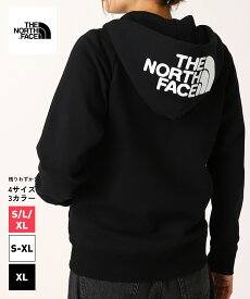 15％OFF THE NORTH FACE Rearview Full Zip Hoodie(NTW12442)【ノースフェイス リアビューフルジップフーディー】国内正規品 レディース トップス パーカー ストリート カジュアル アウトドア ジップアップ 立体刺繍 オーガニックコットン 再生素材 25SS