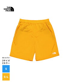 THE NORTH FACE Versatile Mid(NB42331)【ノースフェイス バーサタイルミッド】国内正規品 メンズ ボトムス ハーフパンツ 水陸両用 アウトドア カジュアル スポーティー 23SS 春夏 ブルー/イエロー 軽量 撥水 速乾 UVケア