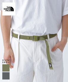 THE NORTH FACE NORTHTECH Weaving Belt(NN32346)【ノースフェイス ノーステックウェービングベルト】23SS 国内正規品 ファッション小物 アクセサリ ウェビングベルト ブラック グレー オリーブ カジュアル シンプル ストリート プレゼント ギフト