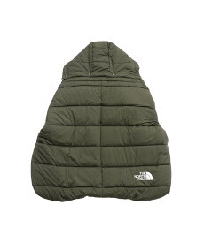 10％OFF THE NORTH FACE Baby Shell Blanket(NNB72301)【ノースフェイス ベビーシェルブランケット】 国内正規品 グッズ カバー 赤ちゃん用品 ベビー用品 育児 防寒 保温 秋冬 ギフト プレゼント 撥水加工 中わた 洗える 23FW 23AW ブラック オリーブ ブラウン