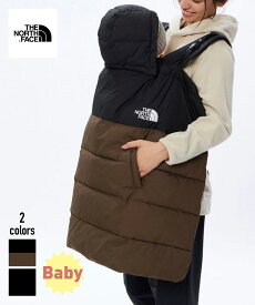 30％OFF THE NORTH FACE Baby Multi Shell Blanket(NNB72302)【ザノースフェイス マルチシェルブランケット】 正規品 グッズ カバー 赤ちゃん用品 ベビー用品 育児 防寒 保温 秋冬 ゴアテックス 撥水加工 ブラック ブラウン 23FW AW ギフト プレゼント