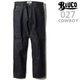 BLUCO ブルコ カウボーイデニムパンツ COWBOY DENIM PANTS BLUCO WORK GARMENT ブルコワークガーメント【送料無料】