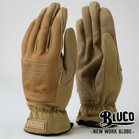 BLUCO ブルコ ワークグローブ バイクグローブ 作業手袋 作業用グローブ BLUCO WORK GARMENT ブルコワークガーメント NEW WORK GLOVE ネコポス送料無料