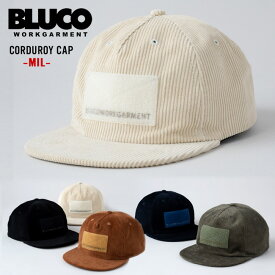 セール BLUCO ブルコ コーデュロイキャップ CAP BLUCO WORK GARMENT ブルコワークガーメント ORIGINAL CORDUROY CAP ーmilー