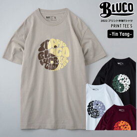 セール BLUCO ブルコ Tシャツ 半袖 Yin Yang BLUCO WORK GARMENT ブルコワークガーメント