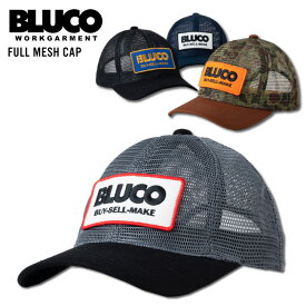 セール BLUCO ブルコ フルメッシュキャップ 1408 BLUCO WORK GARMENT ブルコワークガーメント FULL MESH CAP