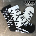 BLUCO ブルコ 2P ソックス 2-PACK SOX -Bone- 153-55-005 クルーソックス 2足組 【返品・交換不可】BLUCO WORK GARMENT