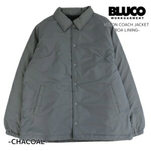 Z[ BLUCO uR iCR[`WPbg {A NYLON COACH JACKET -BOA LINING- 147-31-020 h Y AE^[ n BLUCO WORK GARMENT uR[NK[g 