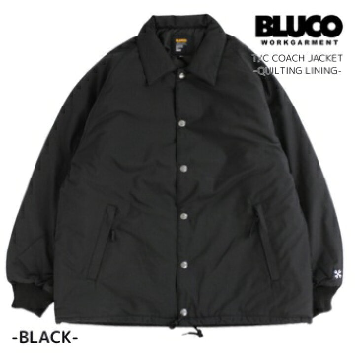 楽天市場】セール BLUCO ブルコ コーチジャケット キルティング T/C 