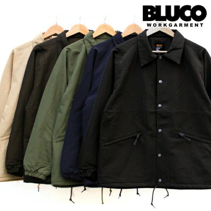 楽天市場】BLUCO ブルコ 60/40クロス コーチジャケット 151-31-041 60  