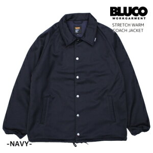 BLUCO uR R[`WPbg Xgb`{fBOTC STRETCH WARM COACH JACKET 157-31-042 h Y AE^[ n BLUCO WORK GARMENT uR[NK[g 