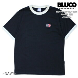 �Z�[�� BLUCO �u���R ���� �����K�[T�V���c �����Y HEAVY DRY COTTON RINGER TEE -Champ- 155-22-018 ���� �J�W���A�� �w�r�[�h���C�R�b�g�� �y���[���֔����z