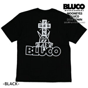 BLUCO �u���R �����|�P�b�gT�V���c �h�b�O�^�E�� ���[���A�C�Y 158-22-037 158-22-038 MOONEYES x DOGTOWN x BLUCO �yHOT ROD CUSTOM SHOW 2025 ����A�C�e���z�g���v���R���{ �u���b�N �z���C�g �����Y T�V���c �o�b