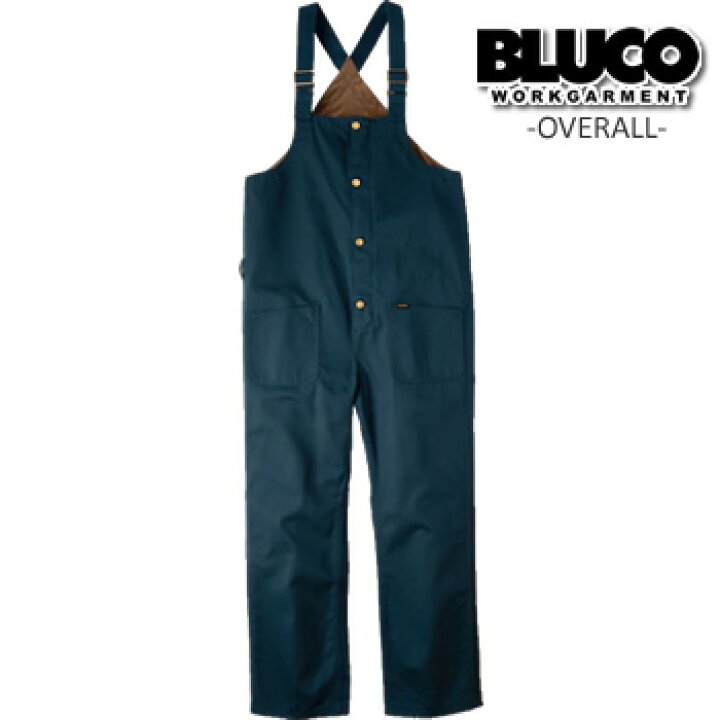 楽天市場】セール BLUCO ブルコ オーバーオール つなぎ メンズ OVERALL 