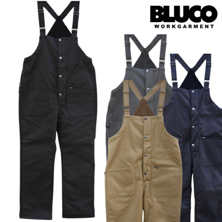 楽天市場】セール BLUCO ブルコ ウィンターウォームオーバーオール 