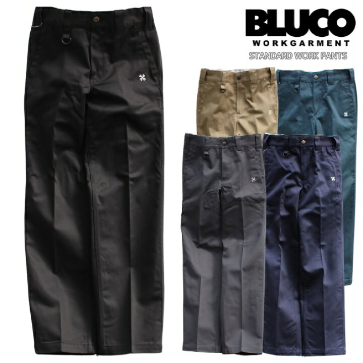 楽天市場】BLUCO ブルコ ワークパンツ スタンダード メンズ 161-41-004 