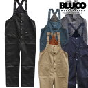 BLUCO ブルコ オーバーオール STANDARD OVERALL つなぎ メンズ OVERALL 151-43-150 BLUCO WORK GARMENT 送料無料