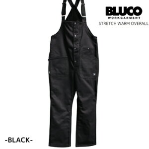 BLUCO uR Xgb`EH[I[o[I[ hȂ Y oCN ƒ  STRETCH WARM OVERALL 157-43-006 BLUCO WORK GARMENT 