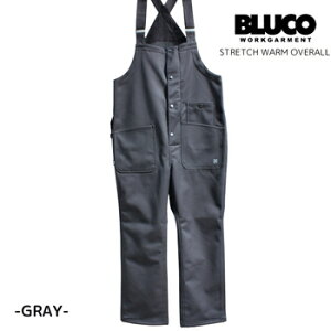 BLUCO uR Xgb`EH[I[o[I[ hȂ Y oCN ƒ  STRETCH WARM OVERALL 157-43-006 BLUCO WORK GARMENT 