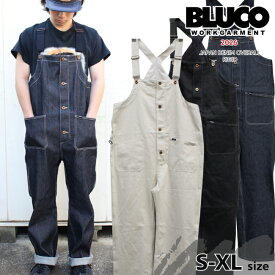 セール BLUCO ブルコ オーバーオール ジャパンデニム リジッド 161-43-008 メンズ 未洗い つなぎ メンズ JAPAN FABRIC OVERALL