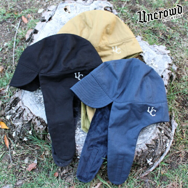 楽天市場】30％OFFセール UNCROWD アンクラウド ボンバーキャップ 