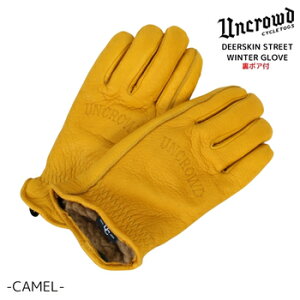 Z[ UNCROWD ANEh h Xg[gEC^[O[u CfBOO[u AU[ 247-66-012 {v oCN O[u  DEERSKIN STREET WINTER GLOVE 