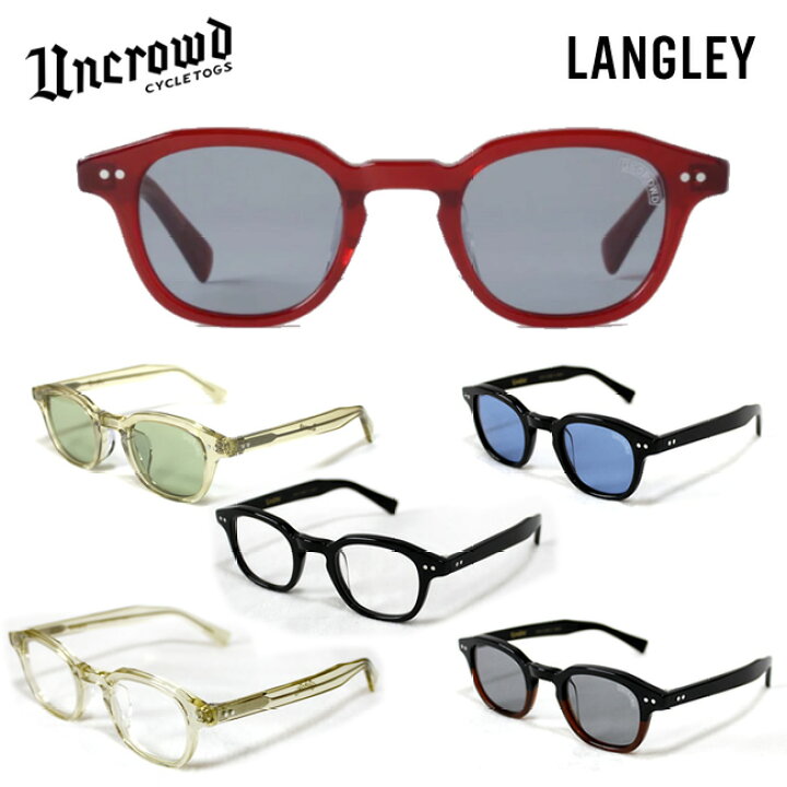 楽天市場】UNCROWD アンクラウド LANGLEY ラングレー サングラス UV 