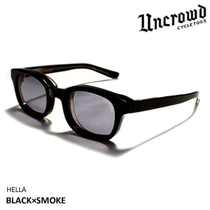 楽天市場】UNCROWD アンクラウド サングラス HELLA ヘラ UVカット 日本 